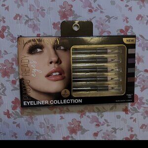 NIB ELLEN TRACY Photo Ready Eyes Eyeliner Collection  5 pieces cruelty free
